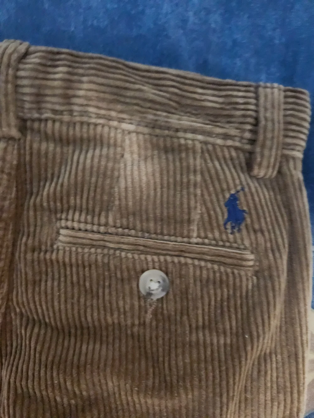 Bedford Straight Fit Corduroy Pant